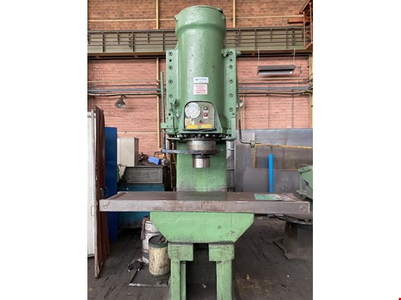 Used Sahs & Grimm Hydraulic press for Sale (Auction Premium) | NetBid Industrial Auctions
