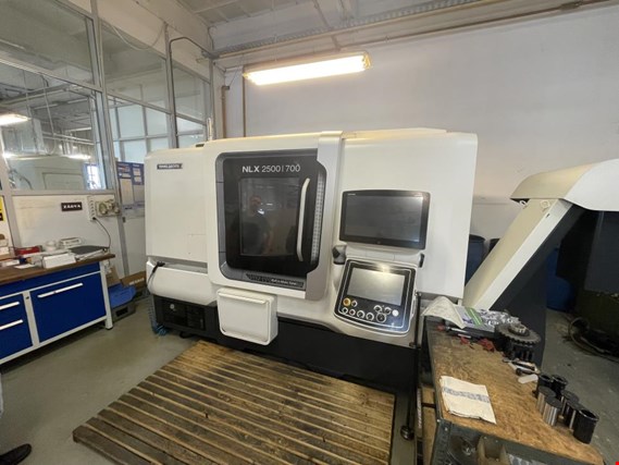 Used DMG NLX 2500/700  Lathe for Sale (Auction Premium) | NetBid Industrial Auctions