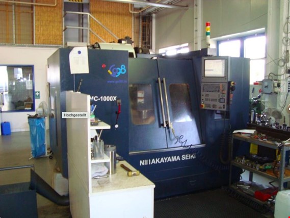 Used Niitakayama Seiki VMC-1000X Vertical CNC machining center for Sale (Auction Premium) | NetBid Industrial Auctions