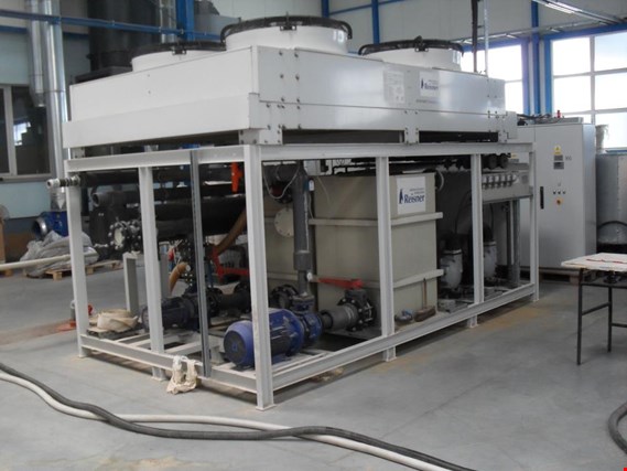 Used Reisner KWR-S260/2HK Containerized Chiller Plant for Sale (Auction Premium) | NetBid Industrial Auctions