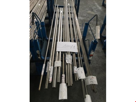 Used Stainless steel rods for Sale (Auction Premium) | NetBid Industrial Auctions