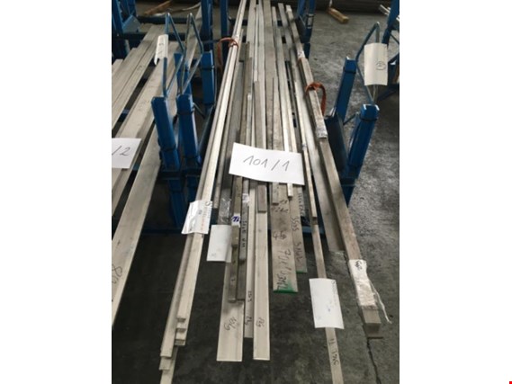 Roestvrij staal - plat staal - 1,121 kg gebruikt kopen (Auction Premium) | NetBid industriële Veilingen