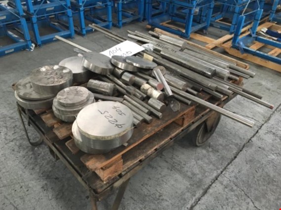Used Stainless steel rods and cylinders for Sale (Auction Premium) | NetBid Industrial Auctions