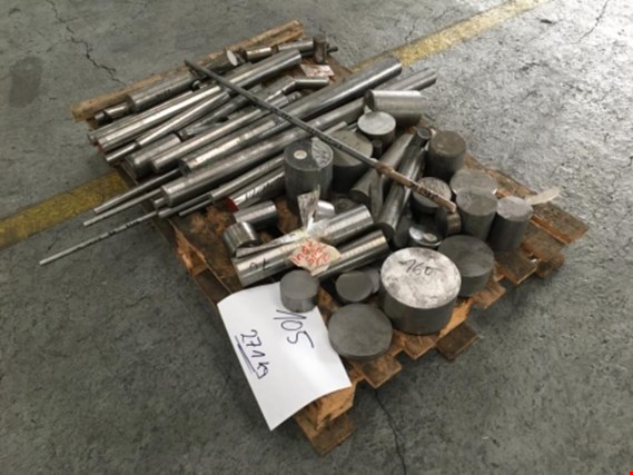 Used Stainless steel rods and cylinders for Sale (Auction Premium) | NetBid Industrial Auctions