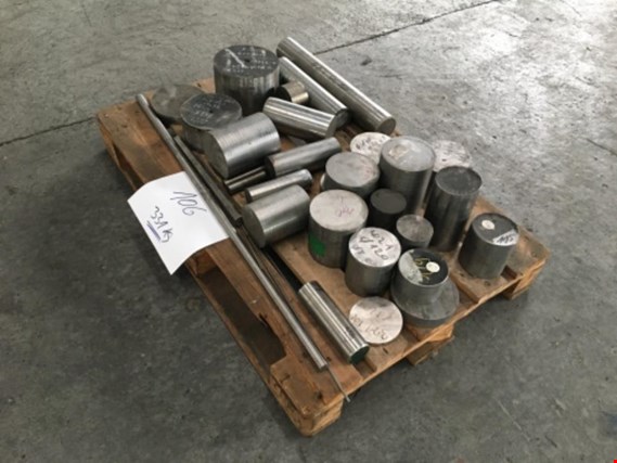 Roestvrij staal - Rond staal - 331 kg gebruikt kopen (Auction Premium) | NetBid industriële Veilingen