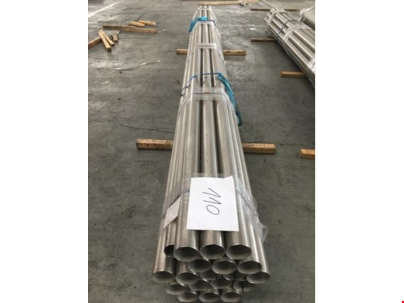 Used Stainless steel pipes for Sale (Auction Premium) | NetBid Industrial Auctions