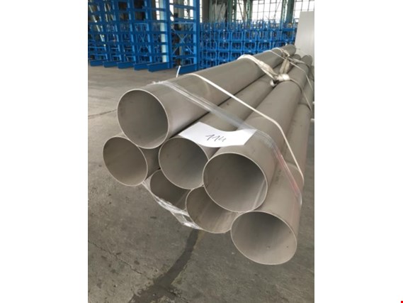 Used Stainless steel pipes for Sale (Auction Premium) | NetBid Industrial Auctions