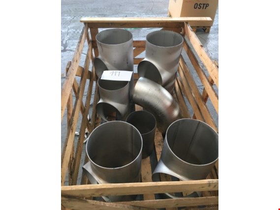 Used Steel pipe elbows for Sale (Auction Premium) | NetBid Industrial Auctions