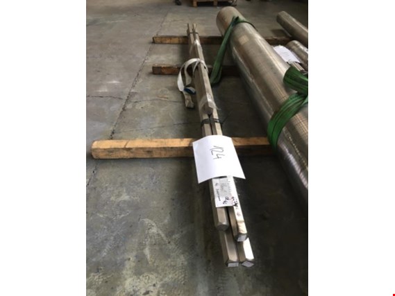 Used Stainless steel solid profiles for Sale (Auction Premium) | NetBid Industrial Auctions