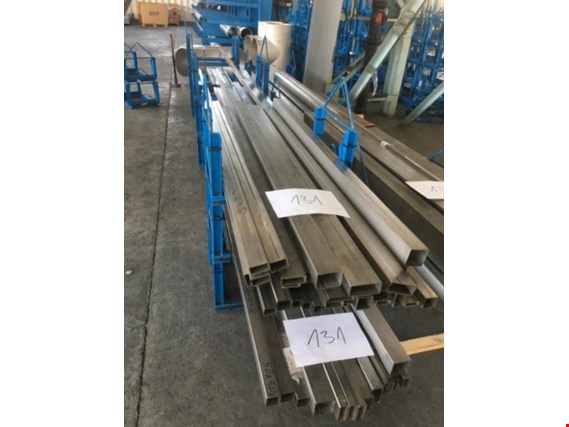 Used Stainless steel hollow profiles for Sale (Auction Premium) | NetBid Industrial Auctions