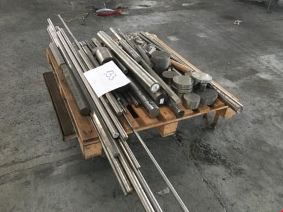 Used Stainless steel rods for Sale (Auction Premium) | NetBid Industrial Auctions