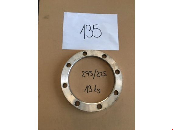 Used Set stainless steel flanges for Sale (Auction Premium) | NetBid Industrial Auctions