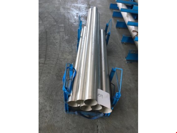 Used Set stainless steel pipes for Sale (Auction Premium) | NetBid Industrial Auctions