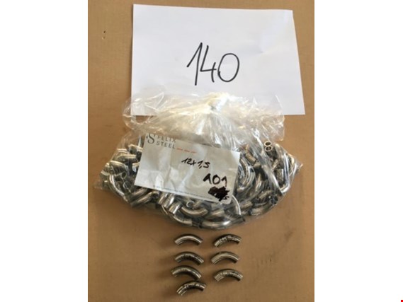 Used Set stainless steel manifolds for Sale (Auction Premium) | NetBid Industrial Auctions