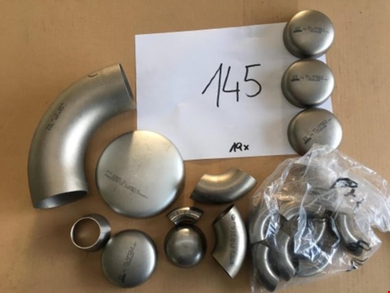 Used Stainless steel bows and seals for Sale (Auction Premium) | NetBid Industrial Auctions