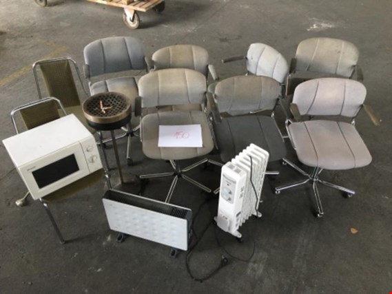 Used Conference chairs and Microwave for Sale (Auction Premium) | NetBid Industrial Auctions