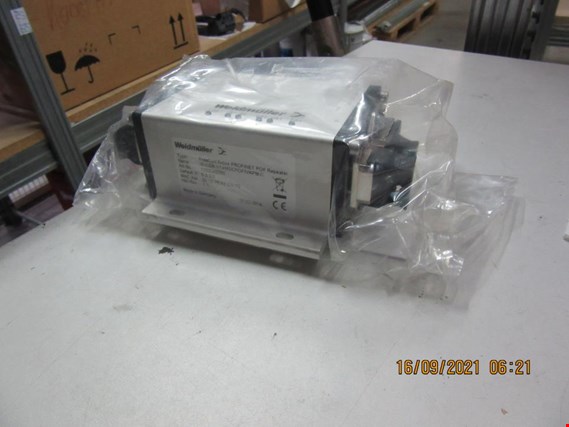 Used Weidmüller, eneo, Atlas Copco PROFINET repeater, video switch for Sale (Auction Premium) | NetBid Industrial Auctions