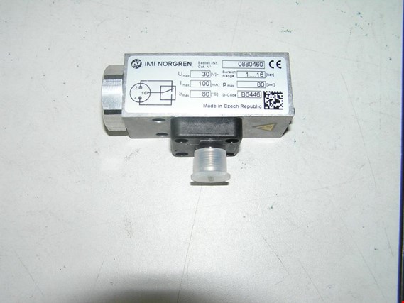 Used IMI Norgren, Leoni Pressure switch, cable for Sale (Auction Premium) | NetBid Industrial Auctions