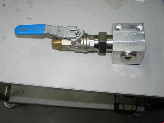 Used RuB Valve + Günther Ball valve for Sale (Auction Premium) | NetBid Industrial Auctions