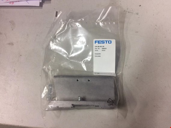 Used Festo + Rexroth, Tecsis Norgren, Sick, Eckold,  Cover plates, logic elements, solenoid valves, 5/3-way valve for Sale (Auction Premium) | NetBid Industrial Auctions