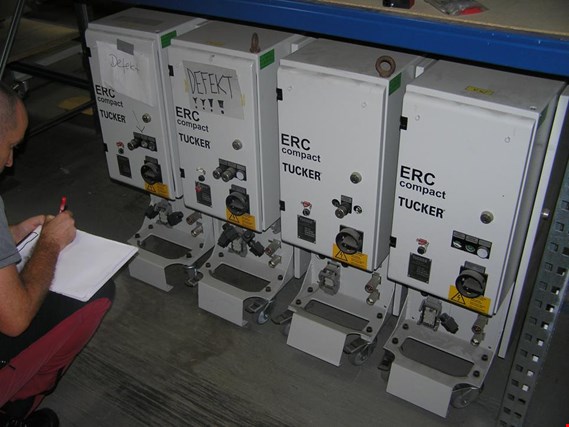 Used Tucker Control cabinet for Sale (Auction Premium) | NetBid Industrial Auctions