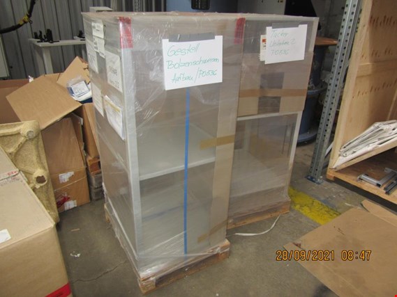 Used Tucker, Tox Pressotechnik, Rexroth Stud welding frame, switch cabinet, clinching pliers for Sale (Auction Premium) | NetBid Industrial Auctions