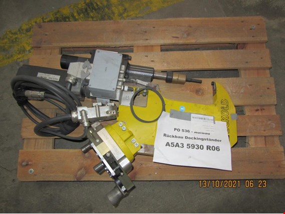 Used Eckold, VEP Automation, Tox Pressotechnik Clinching pliers, tensioner, for Sale (Auction Premium) | NetBid Industrial Auctions