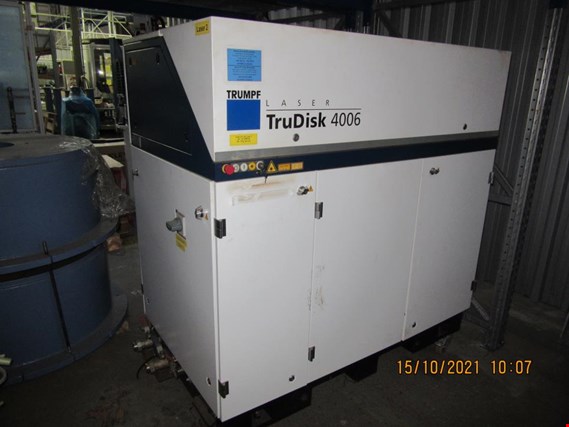 Used Trumpf Laser TruDisk 4006 for Sale (Auction Premium) | NetBid Industrial Auctions