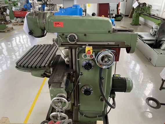 Used DECKEL Tool milling machine for Sale (Auction Premium) | NetBid Industrial Auctions