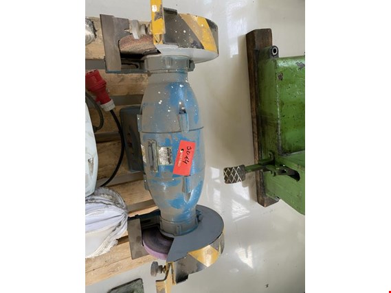 Used Double wheel metal grinder for Sale (Auction Premium) | NetBid Industrial Auctions