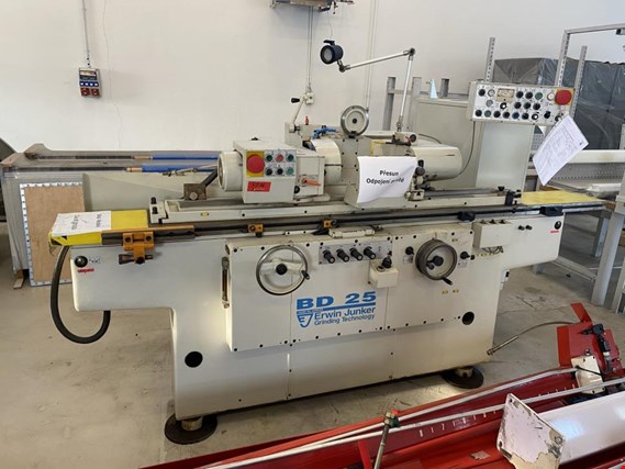 Used Erwin Junker BD 25 Universal grinding machine for Sale (Auction Premium) | NetBid Industrial Auctions