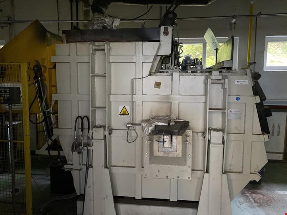 Used Technofusione KTR 10 melting furnace for Sale (Auction Premium) | NetBid Industrial Auctions