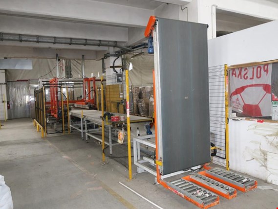 Used Dolphin Pack Mistral 3B Furniture packing line for Sale (Auction Premium) | NetBid Slovenija