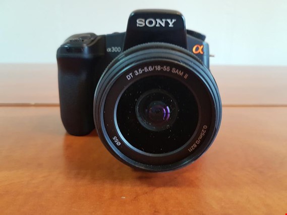 Used SONY DSLR-A300 Digital camera for Sale (Auction Premium) | NetBid Industrial Auctions
