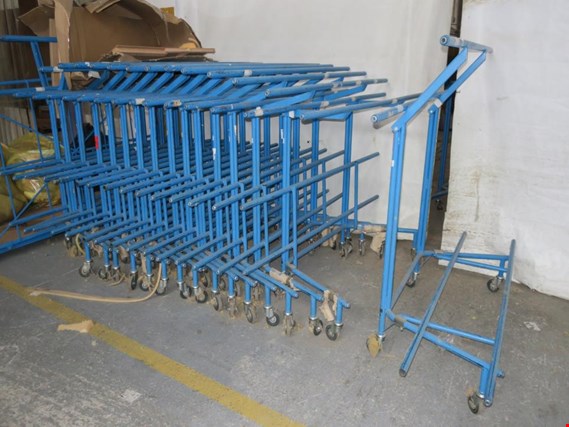 Trolleys for upholstered elements, 31 pcs. (Auction Premium) | NetBid ?eská republika