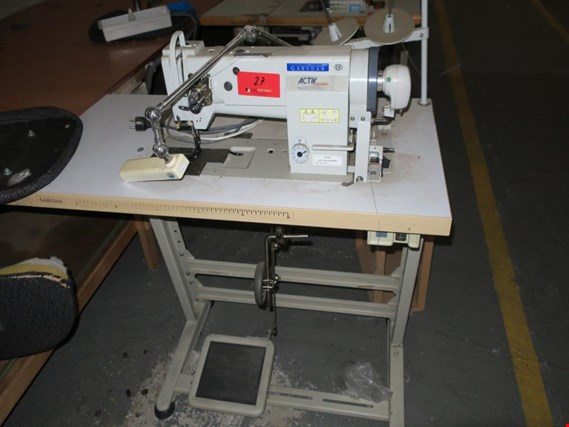 GARUDAN GF 130-443MH Lockstitch machine gebruikt kopen (Auction Premium) | NetBid industriële Veilingen