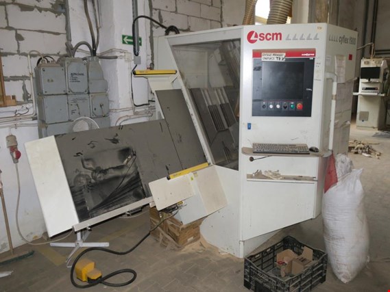 Used SCM CYFLEX F900 Machining center for Sale (Auction Premium) | NetBid Industrial Auctions