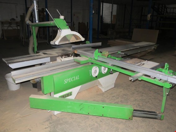 Used Rema  DMMS 40/340SP Panel saw for Sale (Auction Premium) | NetBid Industrial Auctions