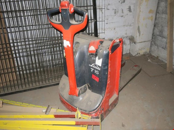 Used Linde  T16 Electric Forklift for Sale (Auction Premium) | NetBid Industrial Auctions