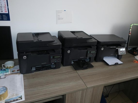 HP LaserJet Pro MFP M127 Multifunction printers, 4 pcs gebraucht kaufen (Auction Premium) | NetBid Industrie-Auktionen
