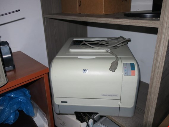 Used HP Color Laser Jet CP1215 Printer for Sale (Auction Premium) | NetBid Industrial Auctions