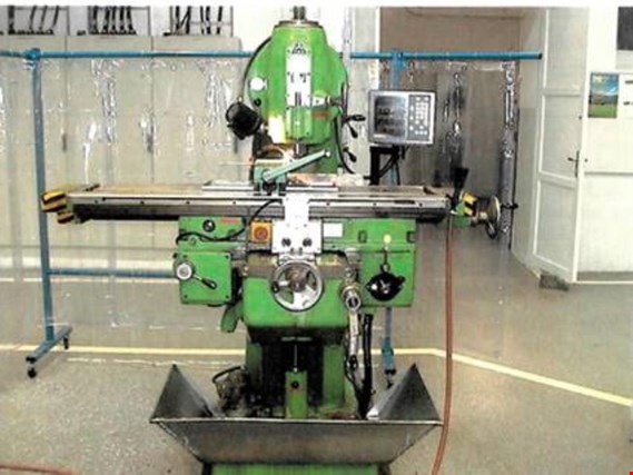 Used TOS Olomouc FA3A V Vertical milling machine for Sale (Auction Premium) | NetBid Industrial Auctions