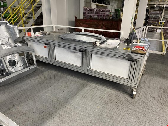 Used Femont grinding table for Sale (Auction Premium) | NetBid Industrial Auctions