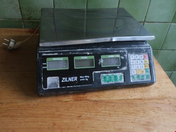 Used Zilner Elektronische Waage for Sale (Auction Premium) | NetBid Slovenija