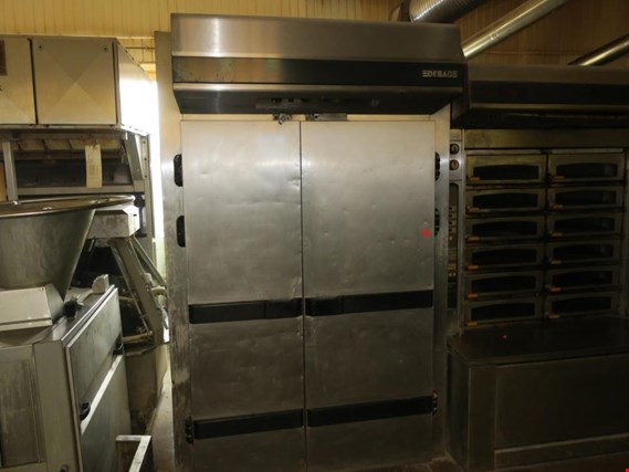 Used Debag Heat chamber for bread for Sale (Auction Premium) | NetBid Industrial Auctions