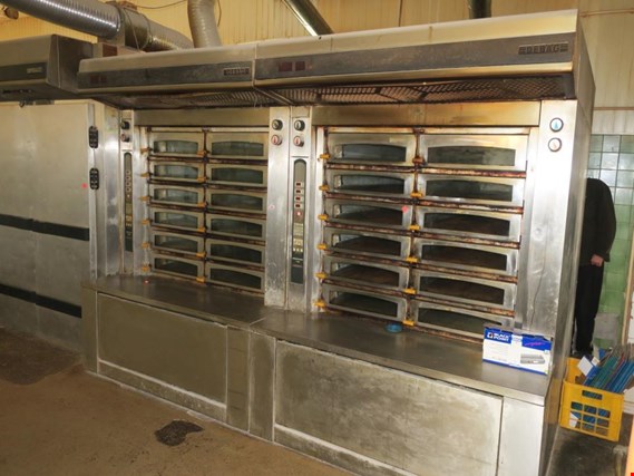 Debag Monsun 1146 2 Bakery ovens gebruikt kopen (Auction Premium) | NetBid industriële Veilingen