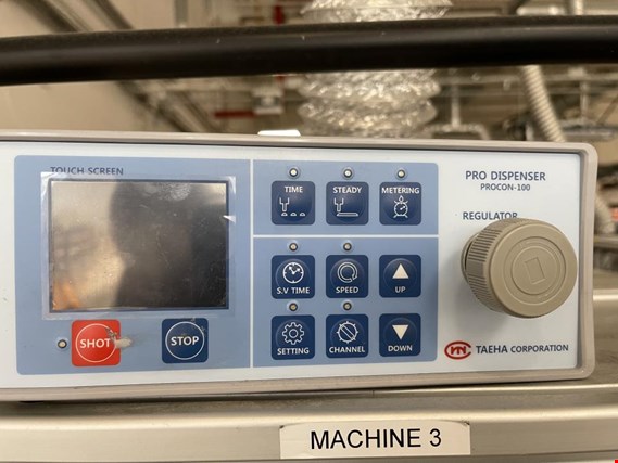 Used TAEHA PROCON-100 Volumetric dispensing system for Sale (Auction Premium) | NetBid Industrial Auctions