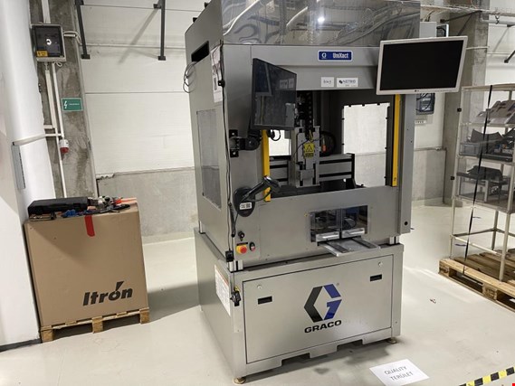Used Graco UniXact U83203 3-axis robot for Sale (Auction Premium) | NetBid Industrial Auctions
