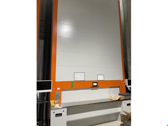 Hahn + Korb  DS 583328 Automatizovaný skladovací systém - skladovací výtah Paternoster (Auction Premium) | NetBid ?eská republika