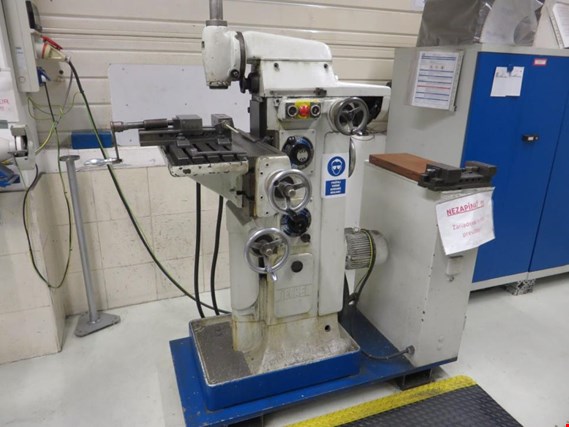 Used DECKEL FP1 Milling machine for Sale (Auction Premium) | NetBid Industrial Auctions
